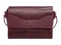 Женская сумка kidney burgundy