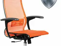 Кресло офисное метта "к-4-т" оранжевый