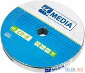 Диск cd-r mymedia 700mb 52x pack wrap (10шт) (69204)