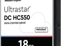 Жесткий диск western digital ultrastar dc hc550 18 tb 0f38459 wuh721818ale6l4