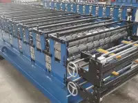Двухярсная сдвоенная линия для производства профнастила HC35-HC44, фотография 3