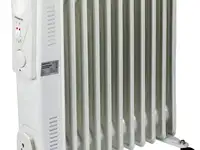 Масляный радиатор sonnen dfs-11 2500 вт белый