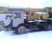 Продам Автокран МАЗ Ивановец 14 тонна, в/с 14 м., россия, фотография 4