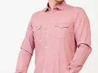 Рубашка джинсовая paul mark