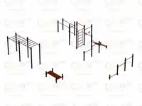 Воркаут  35 (89) | спортивный комплекс