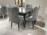 Комплект стол и 6 стульев. Турция, фотография 5