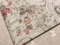 Скатерть с тефлоновым покрытием Винтаж Цветы из Италии