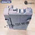 42N-03-11780, 42N-03-11870, 42N-03-11770, Радиатор охлаждения двигателя, Komatsu WB93, WB97., фотография 2