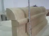 Гранитные бордюры из натурального  камня. Делаем замеры и монтаж, фотография 4