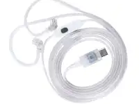 Провод IEM KZ Type C на QDC 0,75  MIC