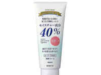 Пенка для умывания rosette 40% super uruoi moisturizing cleansing foam