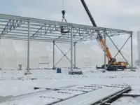 Изготовление и монтаж металлоконструкций, плазменная резка металла, изготовление котлов длительного горения., фотография 3