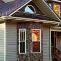Облицовка фасадов сайдингом и кирпичом, фотография 4