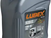 L019-0772-0020 lubex синт. мот.масло robus pro 10w-40 ch-4/ci-4/sl a3/b4/e7 (20л)