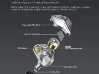 Наушники KZ Zvx Динамические, фотография 4