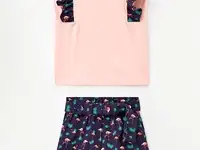 Футболка и шорты mia gia