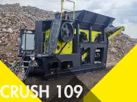 Мобильная дробилка для бетона SKREEN-109, фотография 7