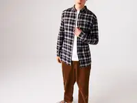 Мужская рубашка lacoste regular fit