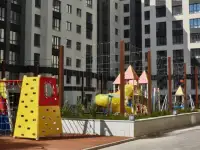 ЖК Korkem 4, 3-х комнатная квартира, фотография 4