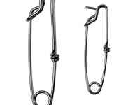 Карабин ?2x8cm-50kg salvimar