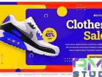 Видеоролик для проведения скидок, акций и распродаж заказать. (SALES_7)