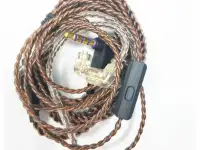 Провод IEM KZ Eerphone 3.5 на QDC 0,75  MIC