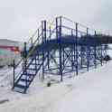 Эстакада досмотровая (сборно-разборная, модульная в ассортименте)