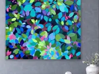 Интерьерная картина ручной работы. Декор на стену. Абстракция, фотография 2