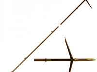 Гарпун marlin pacific 6,5 мм с зацепом ''акулий плавник'', 1600