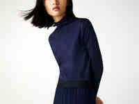 Женская хлопковая водолазка lacoste