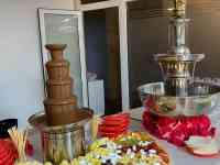 Шоколадный фонтан аренда, фотография 2