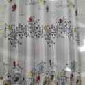 Стильные Шторки для душа и ванны, Турция Разные Цветы Смотри фото, фотография 9