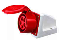 Розетка силовая ТS-125 (3S-125) 32A 400V Энергия