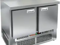 Морозильный стол HICOLD SNE 11BT на заказ предназначен для раскатки теста и обработки ингредиентов для приготовления