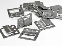 Крепления для отделочных панелей - кляймеры Размер: N2; N4; С5..., Глубина: 5; 6; 3...