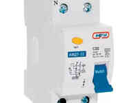 Дифавтомат АВДТ 32 2Р 32А 30 mA 2-х модульный Энергия