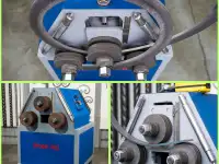 Кузнечно-гибочные станки серии ПРОФИ - для художественной ковки, гибки и формовки металлопроката, фотография 11