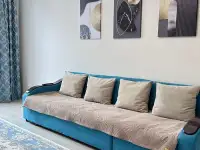 Уютная 2-х комнатная квартира, Алихан Бокейхан дом 25, фотография 5