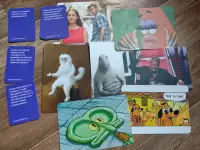Настольная игра: Что если не Жиза Игра про мемы, фотография 3