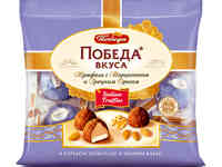 Трюфели грецкий орех с марципаном