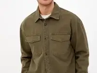 Рубашка джинсовая finn flare