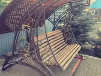 Изготовление распашных и откатных ворот, фотография 9