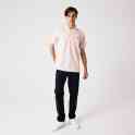 Мужское поло lacoste classic fit l.12.21, фотография 3