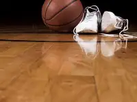 Спортивный коммерческий линолеум. Линолеум для тренажерных и спортивных помещений, линолеум для спортзалов интерьерный, фотография 4