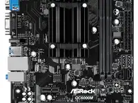 Материнская плата asrock qc6000m с процессором amd 2xddr3 1xpci-e 16x 2xpci-e
