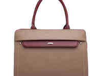 Женская кожаная сумка darnley taupe