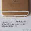 iPhone 6, 16gb, gold, фотография 3