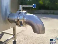 Сыворотник-пастеризатор 800 литров IKR Group classic, фотография 4