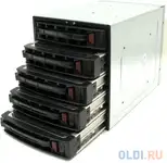 Корзина для жестких дисков supermicro cse-m35tqb 5x 3.5" hot-swap в 3