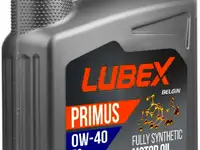 L034-1299-0404 lubex синт. мот.масло primus ec 0w-40 sn (4л)
